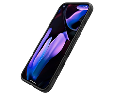 Google Pixel 9 Pro XL Spigen Rugged Armor Matte dėklas telefonui juodos spalvos