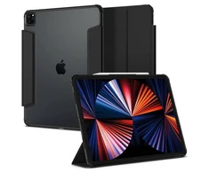 Spigen Ultra Hybrid Pro, juodas - iPad Pro 12.9" (2022/2021)