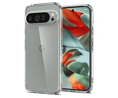 Spigen Ultra Hybrid – dėklas skirtas Google Pixel 9 Pro XL Crystal Clear