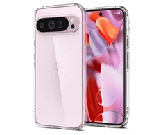 Spigen Ultra Hybrid – dėklas skirtas Google Pixel 9 Pro XL Crystal Clear