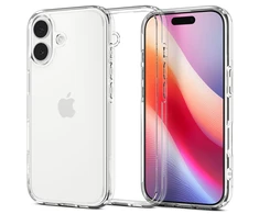Spigen Ultra Hybrid dėklas skirtas Apple iPhone 17 – skaidrus
