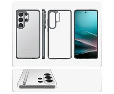 Spigen Ultra Hybrid dėklas skirtas Samsung Galaxy S26 Ultra – pusiau skaidrus