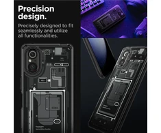 Dėklas „Spigen Ultra Hybrid“, „zero one“ – „Sony Xperia 5V“