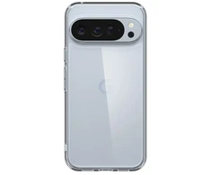 Dėklas Spigen Ultra Hybrid skirtas Google Pixel 10 Pro XL permatomas