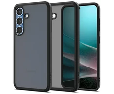 Spigen dėklas ULTRA HYBRID skirtas Samsung Galaxy S25 frost juodos spalvos