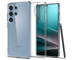 Dėklas Spigen Ultra Hybrid Galaxy S25 Ultra krištolo skaidrumo