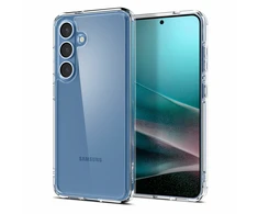Spigen dėklas ULTRA HYBRID skirtas Samsung Galaxy S25 Plus crystal clear