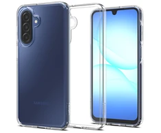 Spigen Ultra Hybrid dėklas skirtas Samsung Galaxy A17 – skaidrus