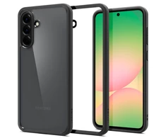 Spigen Ultra Hybrid Samsung Galaxy A56 5G – Matte dėklas telefonui juodos spalvos