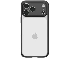 Dėklas Spigen Ultra Hybrid iPhone 17 Pro / 18 Pro MATINIS juodos spalvos