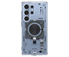 Spigen Ultra Hybrid Mag dėklas skirtas Samsung Galaxy S25 Ultra Neo One – skaidrus