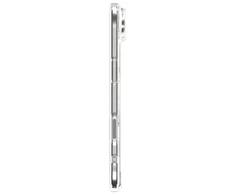 Spigen Ultra Hybrid MagSafe dėklas skirtas Apple iPhone 17 Air – baltos spalvos