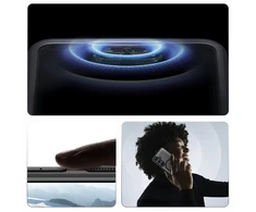 Spigen Ultra Hybrid Mag MagSafe dėklas skirtas Samsung Galaxy S26+ – skaidrus ir juodos spalvos