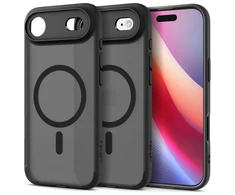 Spigen Ultra Hybrid MagSafe dėklas skirtas Apple iPhone 17 Air – juodos spalvos