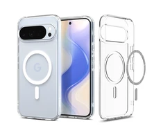 Dėklas SPIGEN ULTRA HYBRID MAG MAGSAFE GOOGLE PIXEL 10 PRO XL CLEAR/Baltas