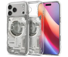 Spigen Ultra Hybrid MagSafe dėklas skirtas Apple iPhone 17 Pro Zero One – titanium