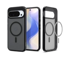 Dėklas Spigen Ultra Hybrid Mag MagSafe Case for Google Pixel 10 Pro XL - Clear Juodas