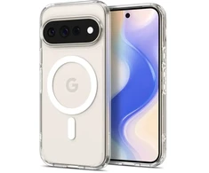 Dėklas SPIGEN ULTRA HYBRID MAG MAGSAFE GOOGLE PIXEL 11 PRO XL CLEAR/Baltas