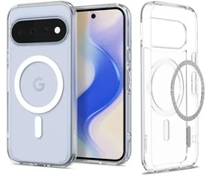 Dėklas SPIGEN ULTRA HYBRID MAG MAGSAFE GOOGLE PIXEL 11 CLEAR/Baltas