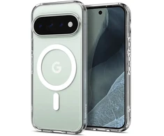 Dėklas SPIGEN ULTRA HYBRID MAG MAGSAFE GOOGLE PIXEL 11 PRO CLEAR/Baltas