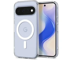 Dėklas SPIGEN ULTRA HYBRID MAG MAGSAFE GOOGLE PIXEL 11 CLEAR/Baltas