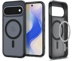 SPIGEN ULTRA HYBRID MAG MAGSAFE GOOGLE PIXEL 11 DĖKLAS FROST Juodas