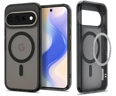 Dėklas SPIGEN ULTRA HYBRID MAG MAGSAFE GOOGLE PIXEL 11 PRO XL FROST Juodas