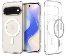 Dėklas SPIGEN ULTRA HYBRID MAG MAGSAFE GOOGLE PIXEL 11 PRO XL CLEAR/Baltas
