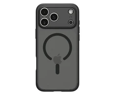 Spigen Ultra Hybrid MagSafe dėklas skirtas Apple iPhone 17 Pro – juodos spalvos