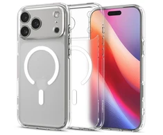 Dėklas Spigen Ultra Hybrid MagSafe, frost baltas - iPhone 17 Pro Max