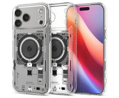 Dėklas „Spigen Ultra Hybrid MagSafe“, „Neo One“ – „iPhone 17 Pro Max“