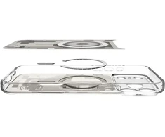 Dėklas Spigen Ultra Hybrid MagSafe iPhone 17 Pro / 18 Pro ZERO ONE NATŪRALUS TITANAS