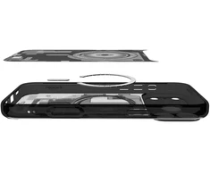 Dėklas Spigen Ultra Hybrid MagSafe iPhone 17 Pro / 18 Pro ZERO ONE juodos spalvos