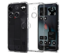Spigen Ultra Hybrid dėklas skirtas Nothing Phone 3 Zero One – skaidrus
