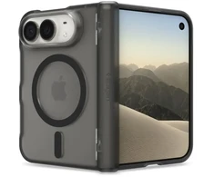 Dėklas Spigen ULTRA HYBRID PRO MagSafe iPhone DUO FROST Juodas