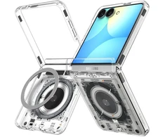 Dėklas SPIGEN ULTRA HYBRID PRO MAGSAFE GALAXY Z FLIP 8 NEO ONE