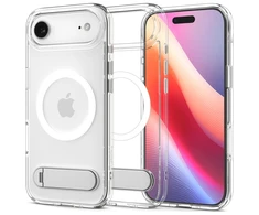 Spigen Ultra Hybrid "S" MagSafe dėklas skirtas Apple iPhone 17 Air – skaidrus and baltos spalvos