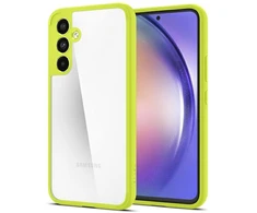 Spigen Ultra Hybrid dėklas skirtas Samsung Galaxy A54 5G, spalva - Lime