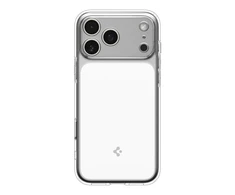 Dėklas „Spigen Ultra Hybrid T MagSafe“, blizgios baltos - iPhone 17 Pro Max