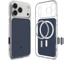 Dėklas Spigen Ultra Hybrid T MagSafe iPhone 17 Pro Max / 18 Pro Max MATINIS MĖLYNAS
