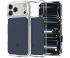 Dėklas Spigen Ultra Hybrid T MagSafe iPhone 17 Pro Max / 18 Pro Max MATINIS MĖLYNAS