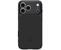 Dėklas Spigen Ultra Hybrid T MagSafe iPhone 17 Pro / 18 Pro MATINIS juodos spalvos