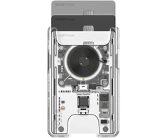 Spigen ULTRA HYBRID Wallet MagSafe MAGNETINIS KORTELIŲ DĖKLAS NEO ONE
