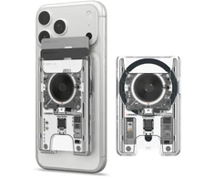 Spigen ULTRA HYBRID Wallet MagSafe MAGNETINIS KORTELIŲ DĖKLAS NEO ONE