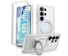 Dėklas SupCase Cosmo Mag MagSafe Samsung Galaxy S26 Ultra Frost skaidrus