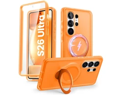 Dėklas SupCase Cosmo Mag MagSafe Samsung Galaxy S26 Ultra Coral
