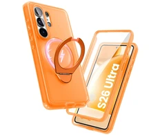 Dėklas SupCase Cosmo Mag MagSafe Samsung Galaxy S26 Ultra Coral