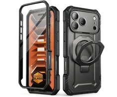 Dėklas SUPCASE GRIP PRO MAG MAGSAFE IPHONE 17 PRO / 18 PRO Juodas