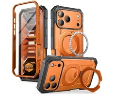 Dėklas SupCase GRIP Pro MAG MagSafe iPhone 17 Pro / 18 Pro KORALINIS
