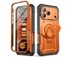 Dėklas SupCase GRIP Pro MAG MagSafe iPhone 17 Pro / 18 Pro KORALINIS